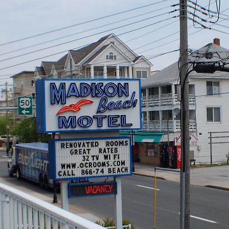 Madison Beach Motel Ocean City Esterno foto