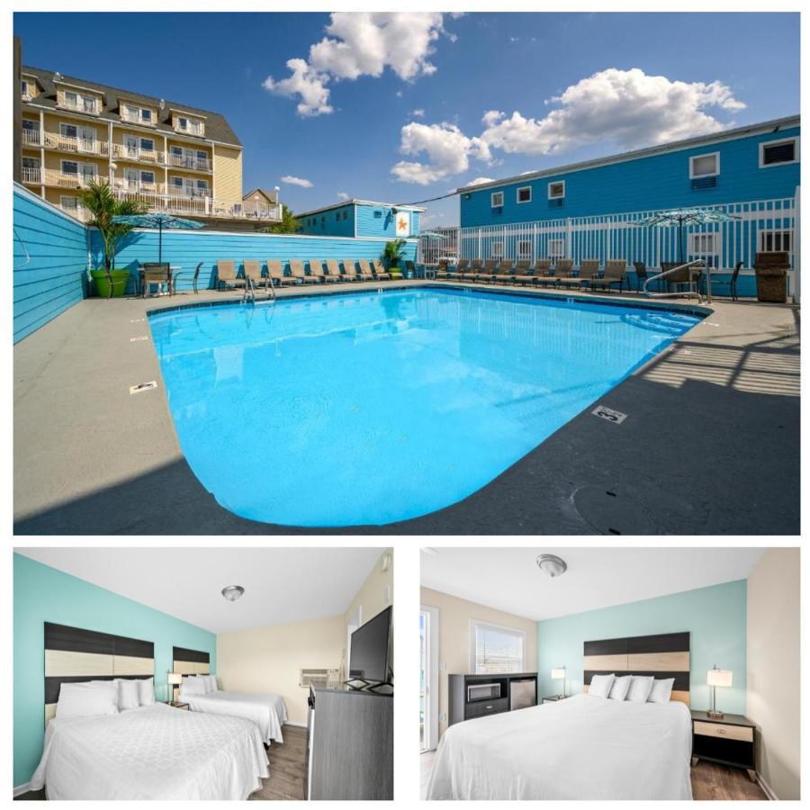 Madison Beach Motel Ocean City Esterno foto