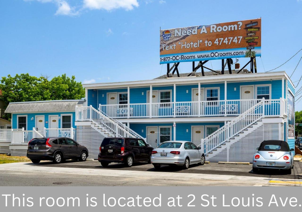Madison Beach Motel Ocean City Esterno foto