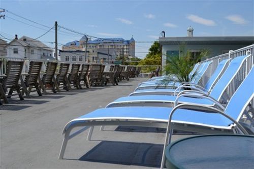 Madison Beach Motel Ocean City Esterno foto