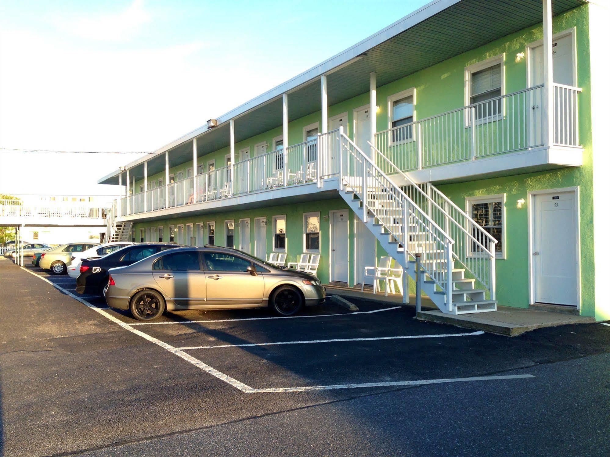 Madison Beach Motel Ocean City Esterno foto
