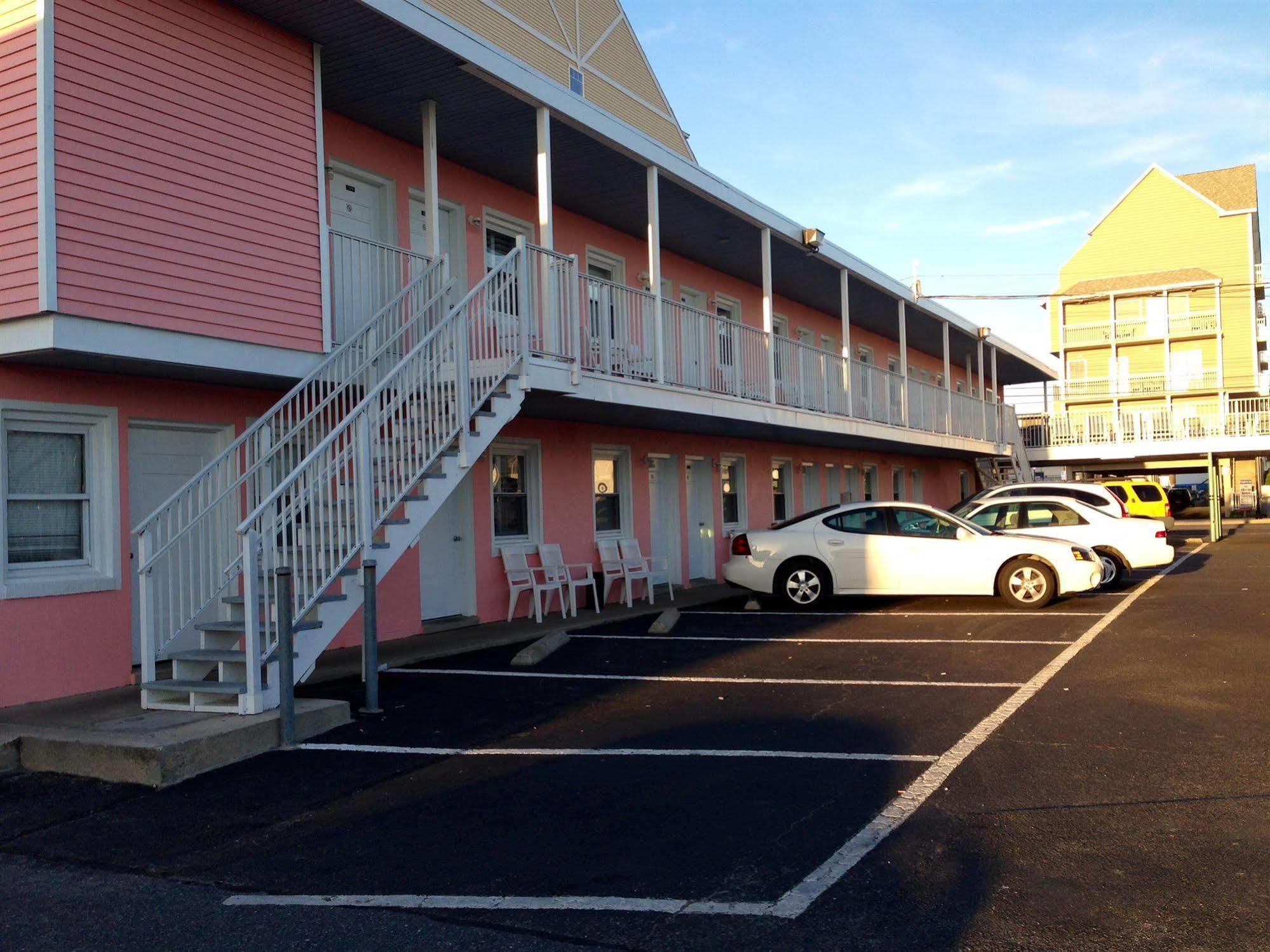 Madison Beach Motel Ocean City Esterno foto