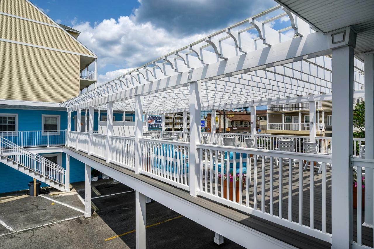 Madison Beach Motel Ocean City Esterno foto