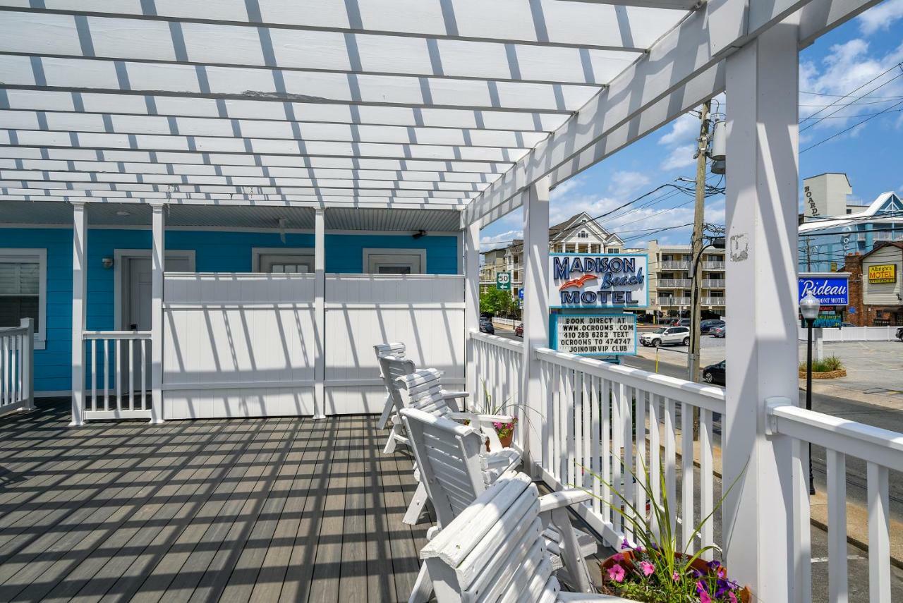 Madison Beach Motel Ocean City Esterno foto
