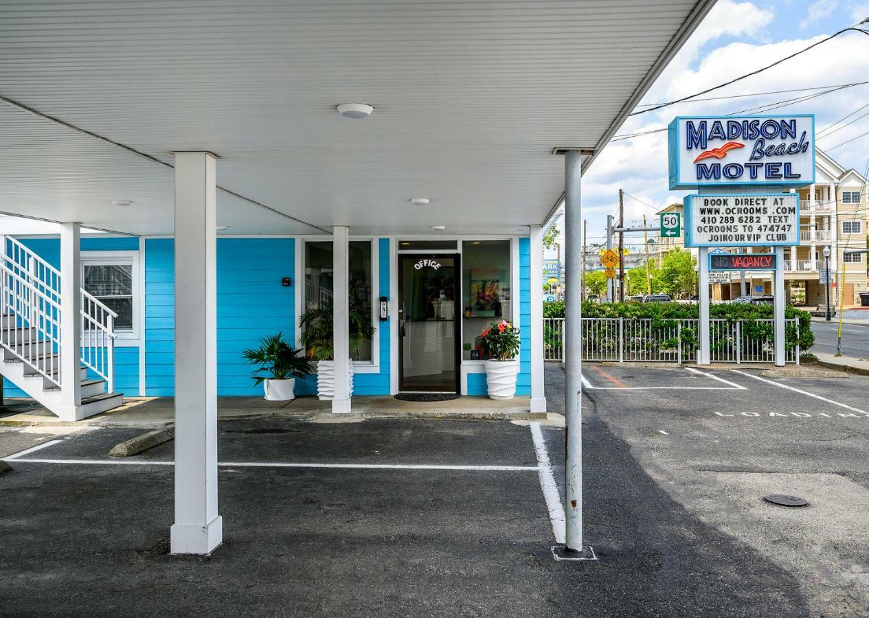Madison Beach Motel Ocean City Esterno foto