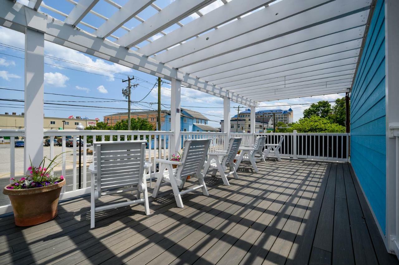 Madison Beach Motel Ocean City Esterno foto