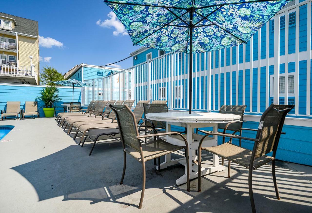 Madison Beach Motel Ocean City Esterno foto
