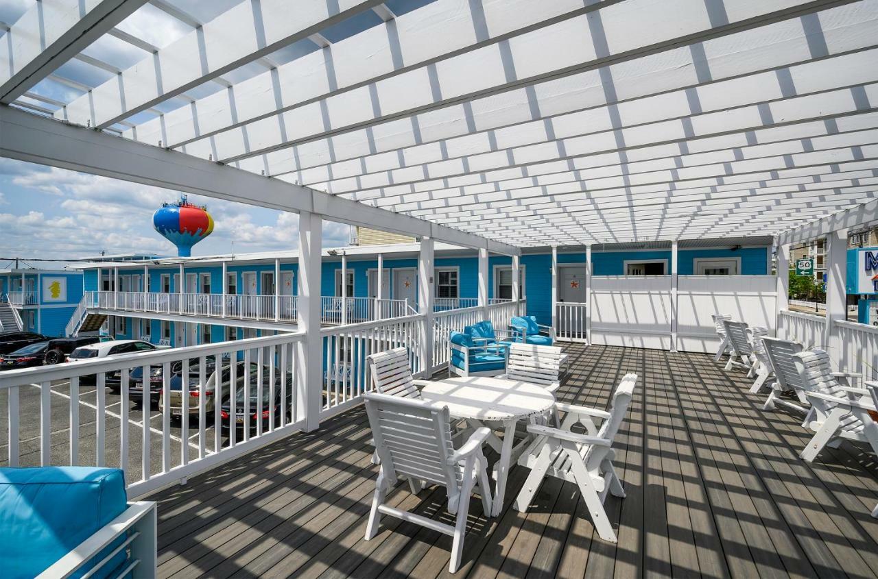 Madison Beach Motel Ocean City Esterno foto