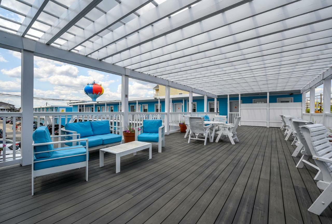 Madison Beach Motel Ocean City Esterno foto