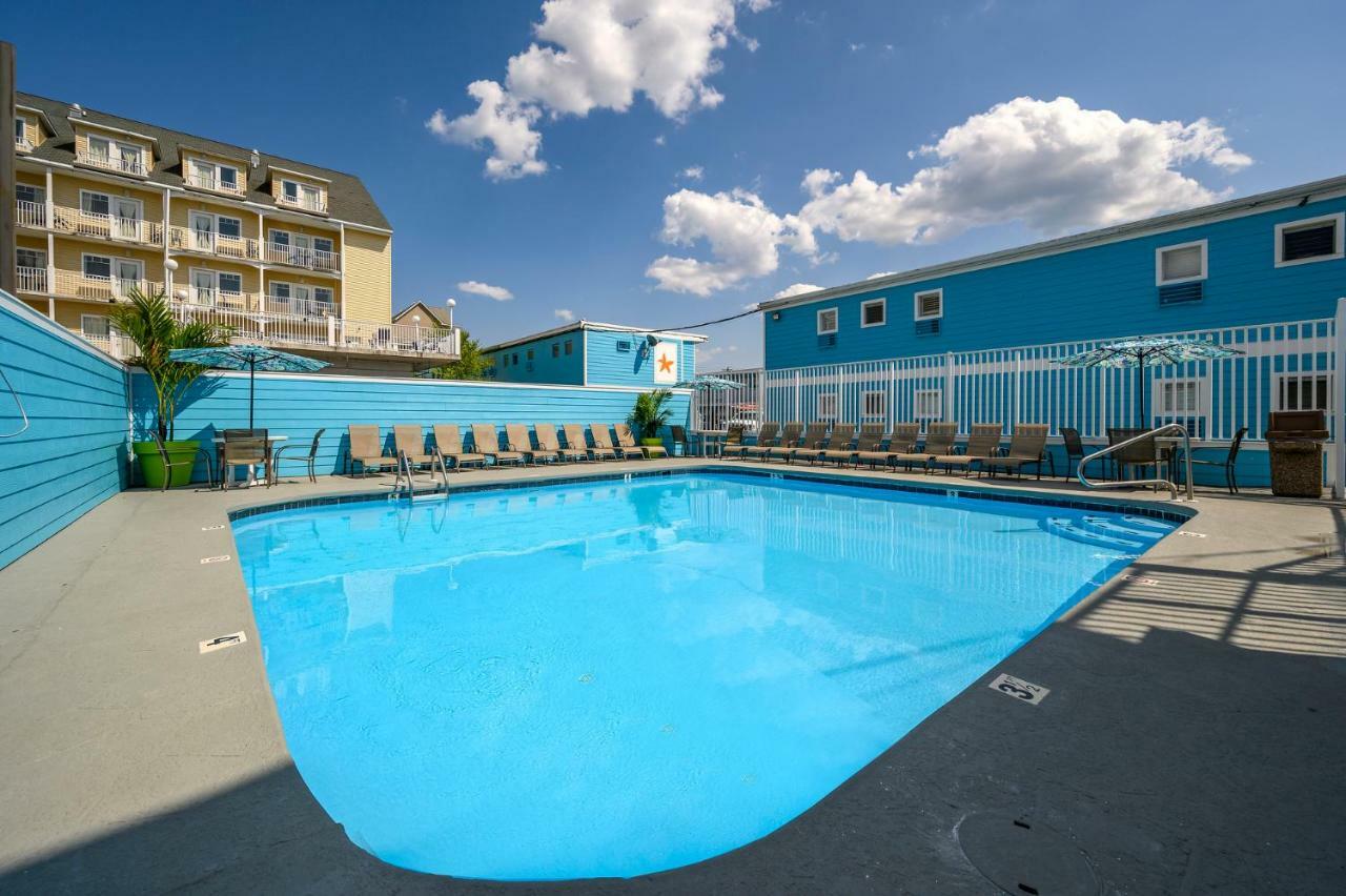 Madison Beach Motel Ocean City Esterno foto