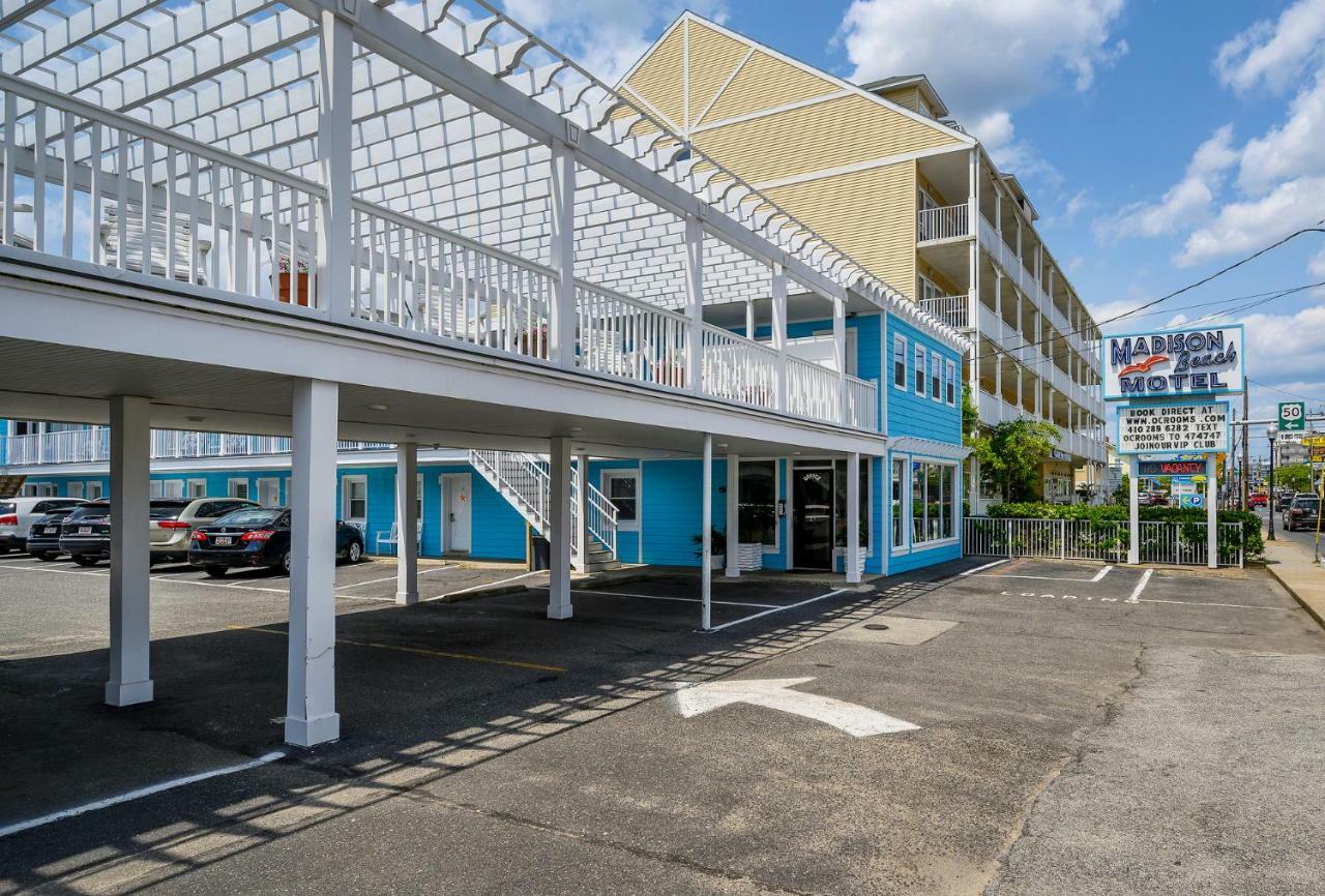 Madison Beach Motel Ocean City Esterno foto