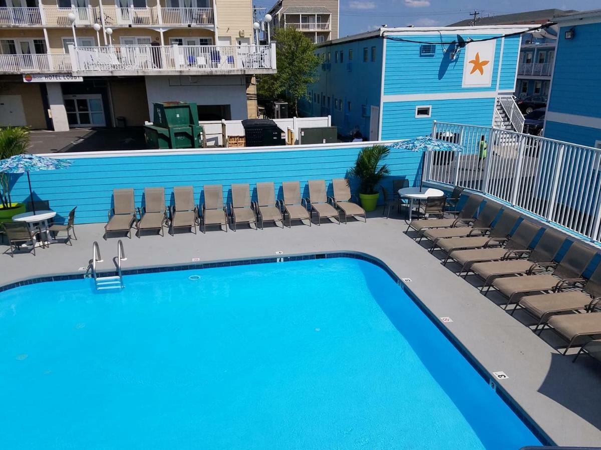 Madison Beach Motel Ocean City Esterno foto